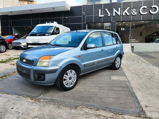 Ford Fusion 2007 LUX 1600cc 100ps