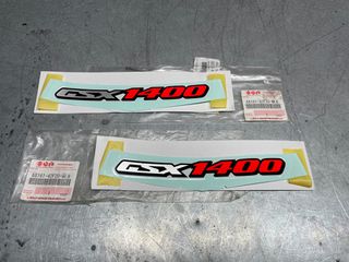 Suzuki GSX1400 2004-2005, Αυτοκόλλητα ουράς-thumb-1