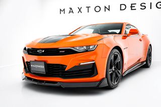 Εμπρός Σπόιλερ V.2 Chevrolet Camaro SS Mk6 Facelift