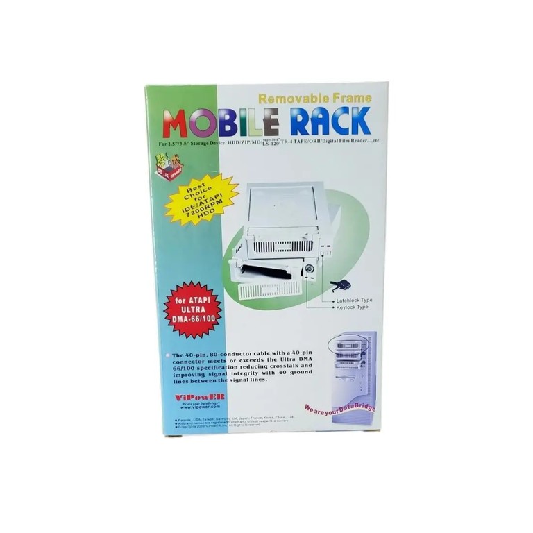 ViPower IDE Mobile Rack ATAPI Ultra DMA-66/100