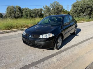 Renault Megane 2005 ΓΡΑΜΜΑΤΙΑ ΧΩΡΙΣ ΤΡΑΠΕΖΕΣ !!! 1.4 !!!