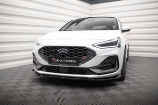 Εμπρός Σπόιλερ V.7 Ford Focus ST / ST-Line Mk4 Facelift