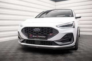 Εμπρός Σπόιλερ V.4 Ford Focus ST / ST-Line Mk4 Facelift