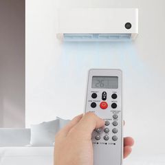 TOSHIBA WC-L03SE A/C Remote Control-thumb-1