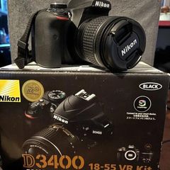 Nikon D3400 kit