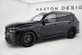 Σετ Prepreg Carbon Σπόιλερs V.1 BMW X7 M-Pack G07 Facelift