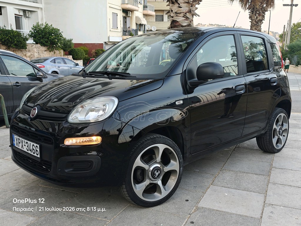 Fiat Panda 2017 Navi-Android Auto - Apple carplay