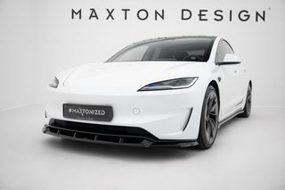 Εμπρός Σπόιλερ V.2 Tesla Model 3 Performance Mk1 Facelift