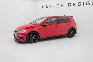 Σετ Σπόιλερs V.2 Volkswagen Golf R Hatchback Mk7 Facelift