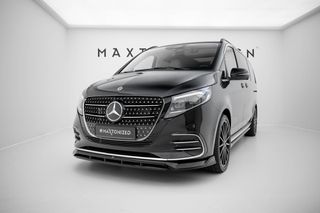 Εμπρός Σπόιλερ Mercedes-Benz V AMG-Line W447 Facelift 2