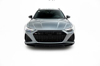 Εμπρός Σπόιλερ V.1 Audi RS6 C8 / C8 Facelift-thumb-1