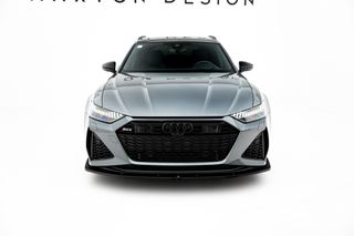 Εμπρός Σπόιλερ V.2 Audi RS6 C8 / C8 Facelift-thumb-1