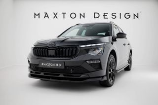 Εμπρός Σπόιλερ V.1 Skoda Kamiq Monte Carlo Mk1 Facelift