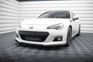 Street Pro Εμπρός Σπόιλερ Subaru BRZ Mk1