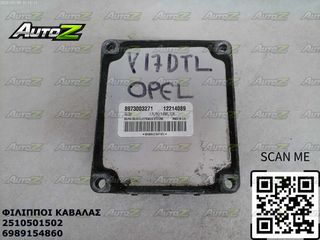 OPEL COMBO-ASTRA-CORSA -'00-'07 - Y17DTL - 1700cc - DIESEL - Εγκέφαλος Μηχανής