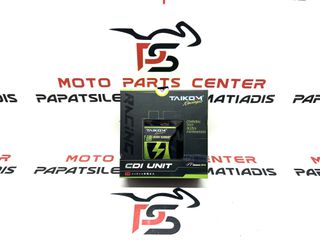 RACING ΗΛΕΚΤΡΟΝΙΚΗ ΡΥΘΜΙΖΟΜΕΝΗ ΜΕ LAUNCH CONTROL HONDA ASTREA GRAND-SUPRA 100 / GLX 50-90 / C 50 / KAWASAKI KAZE R 115 (5PIN) (TAIKOM)