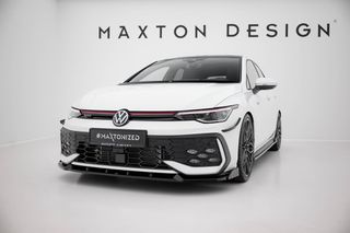 Εμπρός Σπόιλερ V.2 + Flaps Volkswagen Golf GTI / GTE / R-Line Mk8 Facelift