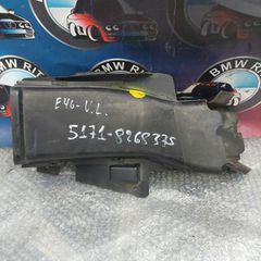 Αεραγωγός φρένου εμπρός αριστερά E46 compact - συμβατό με κινητήρες - N40-N45-N42-N46-M47