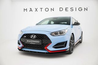 Street Pro Εμπρός Σπόιλερ Hyundai Veloster N Mk2