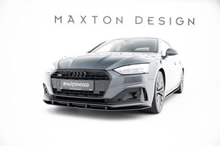 Street Pro Εμπρός Σπόιλερ Audi A5 F5 Facelift