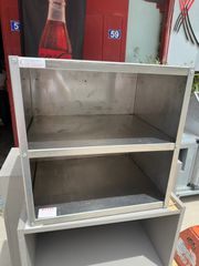 Ερμάριο τοίχου INOX (Α4375)