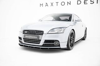 Street Pro Εμπρός Σπόιλερ Audi TT S / TT S-Line 8J Facelift