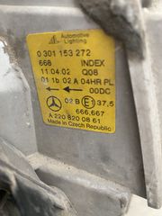 ΦΑΝΑΡΙ ΕΜΠΡΟΣ ΣΥΝΟΔΗΓΟΥ MERCEDES S-CLASS-thumb-2