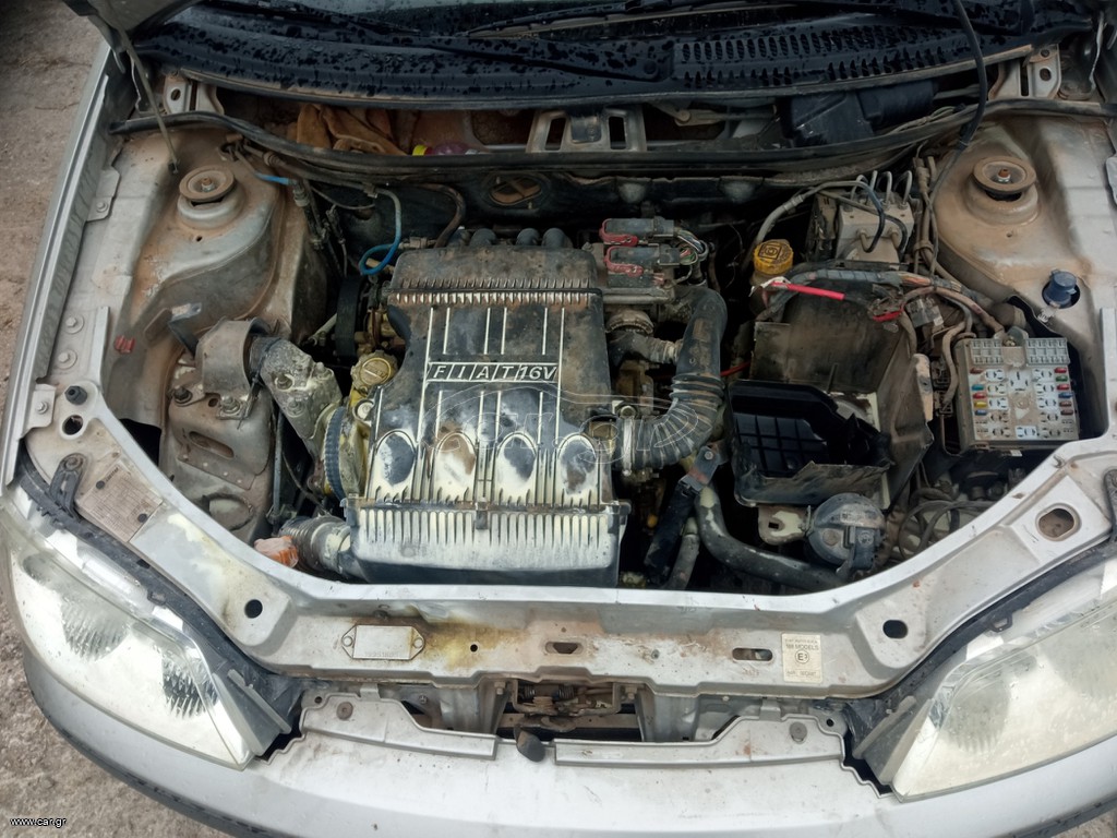 ΣΑΣΜΑΝ FIAT PUNTO 2 16V 2004 1200cc