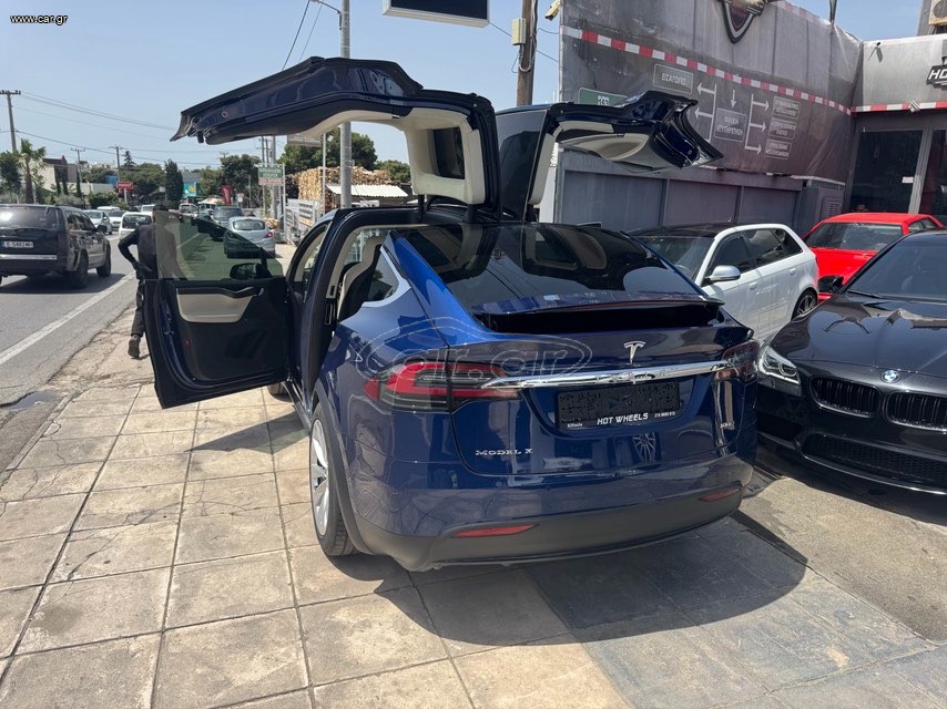 Tesla Model X 2019 100D LONG RANGE