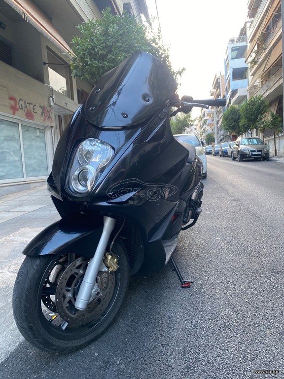 Gilera GP 800 2008