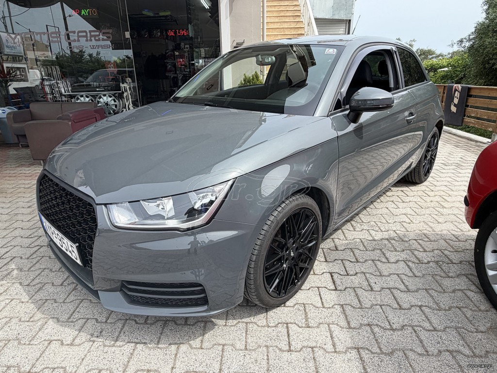 Audi A1 2015