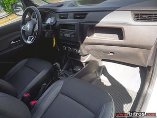 Κλούβα Renault 2022 Kangoo 26000km! ΕΛΛΗΝΙΚΟ! EXPRESS VAN 1.5 BLUE DCI NEW F/L-thumb-4