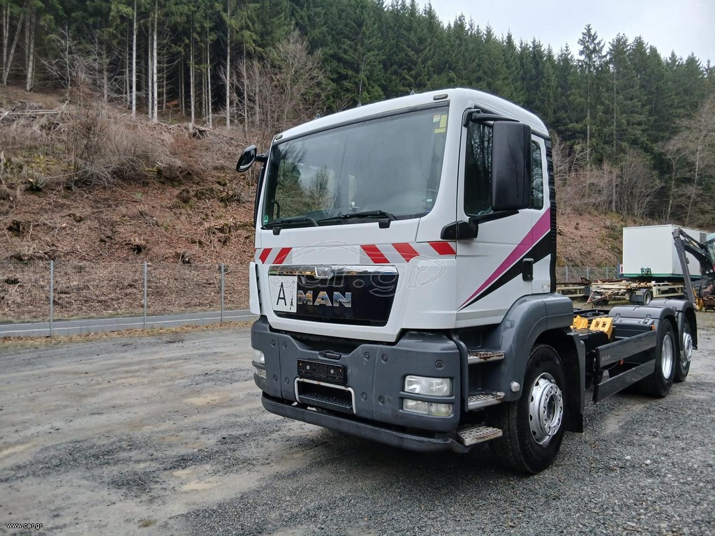 Σασί MAN 2014 26.320 TGS / Θεσσαλονίκη
