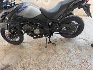 Κεντρικό σταντ Suzuki DL650 V-Strom σιδερένιο μαύρο 2004-2025 STAND VSTROM 650-thumb-2
