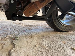 Κεντρικό σταντ Suzuki DL650 V-Strom σιδερένιο μαύρο 2004-2025 STAND VSTROM 650-thumb-3