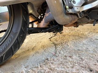 Κεντρικό σταντ Suzuki DL650 V-Strom σιδερένιο μαύρο 2004-2025 STAND VSTROM 650-thumb-5