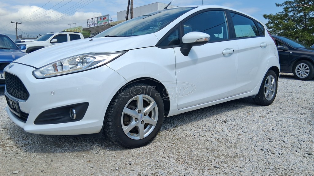 Ford Fiesta 2017 1.5 TDCI EURO6 ΜΕ ΓΡΑΠΤΗ ΕΓΓΥΗΣΗ!