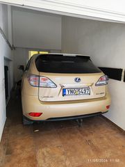 Lexus RX450 2009 RX450H LUXURY TECH HYBRID