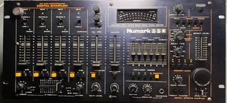 Numark PPD DM 1975 DJ Mixer & Sampler