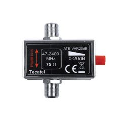 Tecatel Εξασθένιση κεραίας τηλεόρασης 0-20 dB