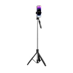 XO SS15 Bluetooth Selfie Stick με Ενισχυμένο Στήριγμα με τρία πόδια 1.8m