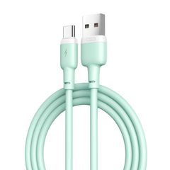 XO NB208 Καλώδιο Φόρτισης + Data TypeC 1m Πράσινο