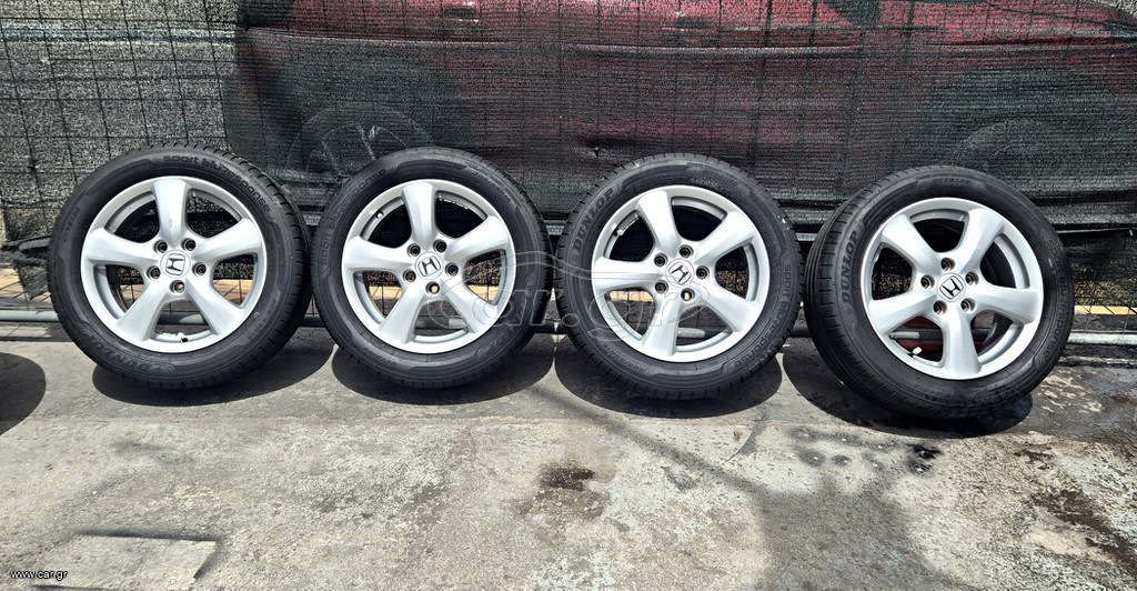 HONDA CIVIC ΓΝΗΣΙΑ ΖΑΝΤΟΛΑΣΤΙΧΑ 16'' 5Χ114