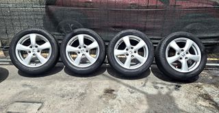 HONDA CIVIC ΓΝΗΣΙΑ ΖΑΝΤΟΛΑΣΤΙΧΑ 16'' 5Χ114