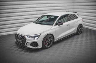 Σετ Σπόιλερs V.1 Audi A3 S-Line Sportback 8Y