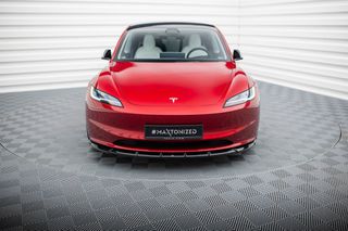 Εμπρός Σπόιλερ  V.2 Tesla Model 3 Project Highland(Facelift)-thumb-1