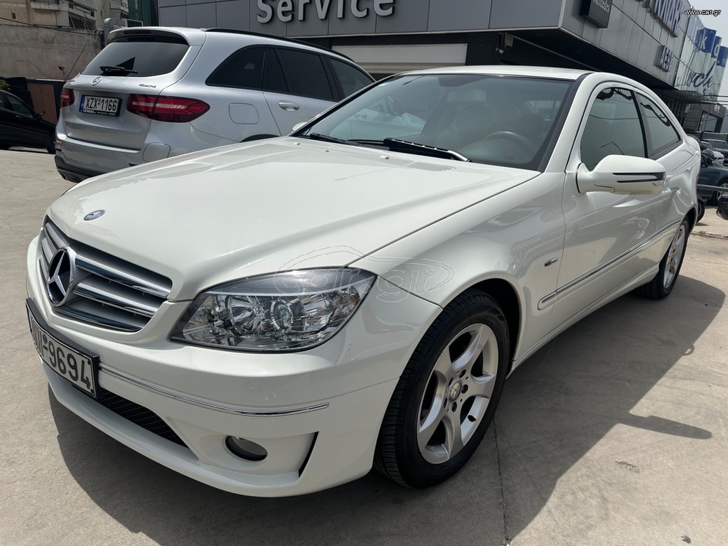Mercedes-Benz CLC 160 2009 Kompressor Ελληνικό 1ο χέρι