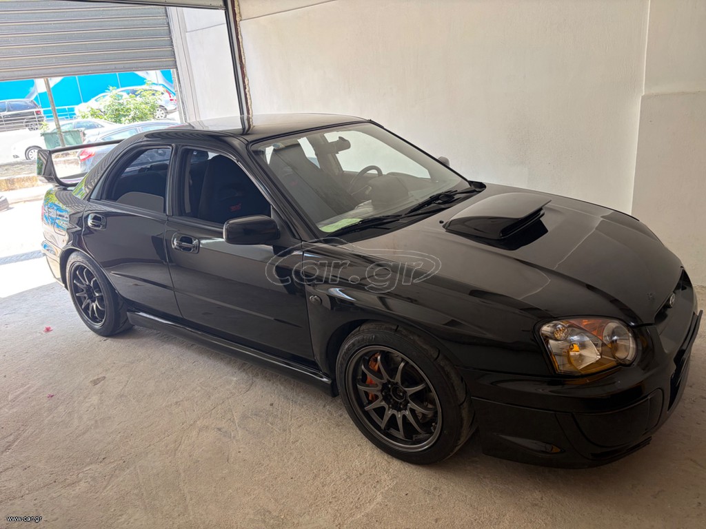 Subaru Impreza 2004 Wrx