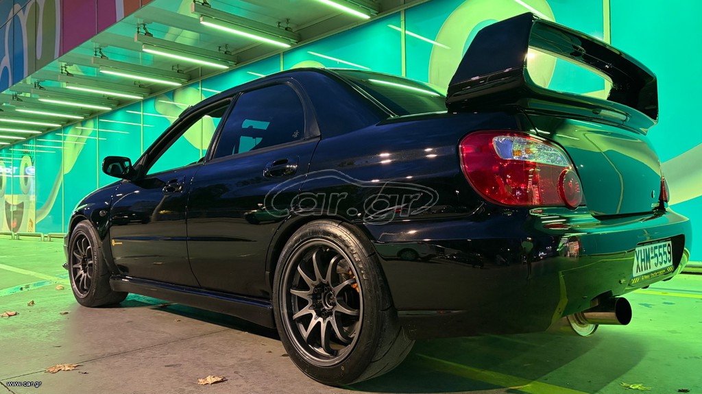 Subaru Impreza 2004 Wrx