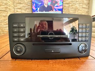 W164.  Original radio cd